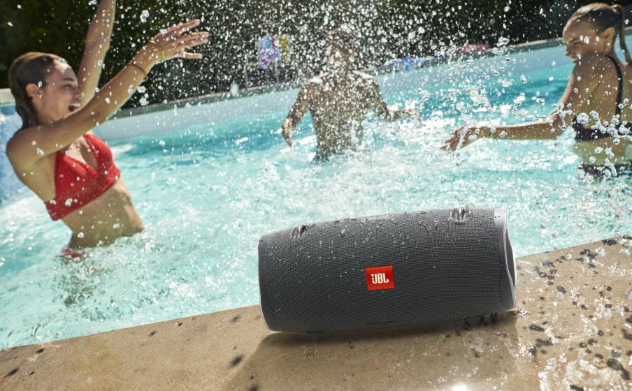 JBL Xtreme 2 Gun Metal Wasserdicht gemäß Schutzklasse IPX7 - Image