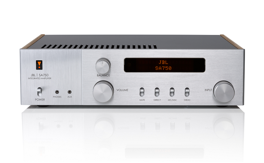 JBL SA750 Integrierter Verstärker im Retro-Stil mit modernen Funktionen - Image