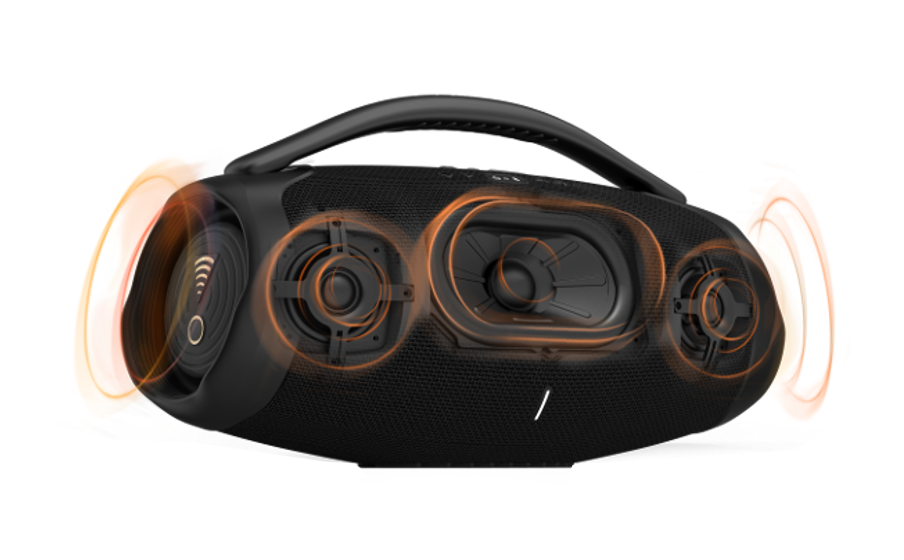 Boombox bluetooth sales lautsprecher