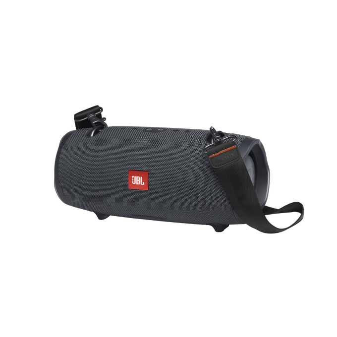 JBL Xtreme 2 Gun Metal - Gun Metal - Portable Bluetooth Speaker - Detailshot 2 image number null