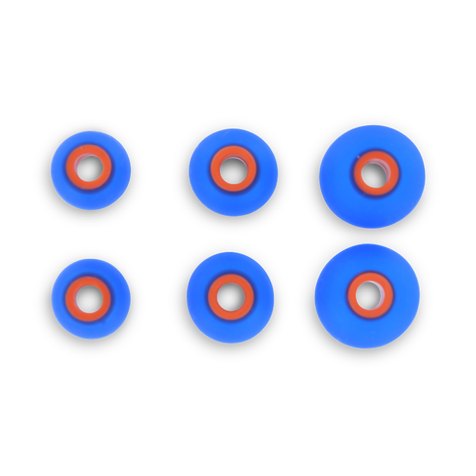 JBL Ear tip set for T110 BT - Blue - Ear tips S+M+L (L+R) - Hero image number null