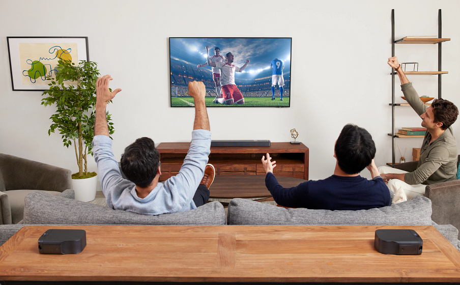 BAR 800 True surround sound with detachable surround speakers - Image