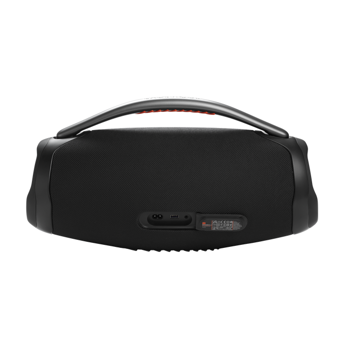 JBL Boombox 3 - Black - Portable speaker - Detailshot 1 image number null
