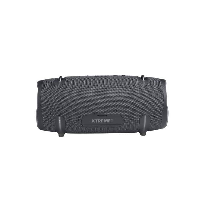 JBL Xtreme 2 Gun Metal - Gun Metal - Portable Bluetooth Speaker - Back image number null