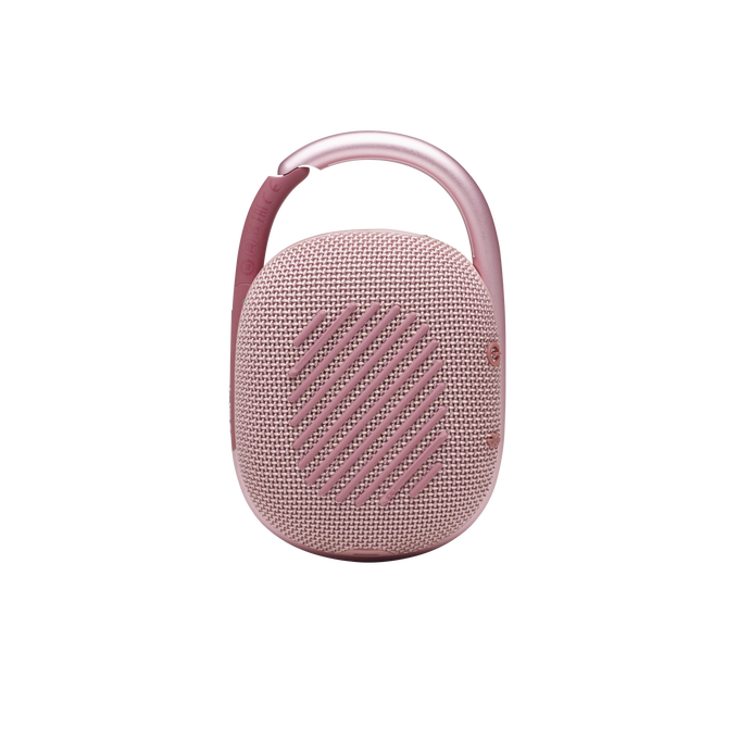 JBL Clip 4 - Pink - Ultra-portable Waterproof Speaker - Back image number null