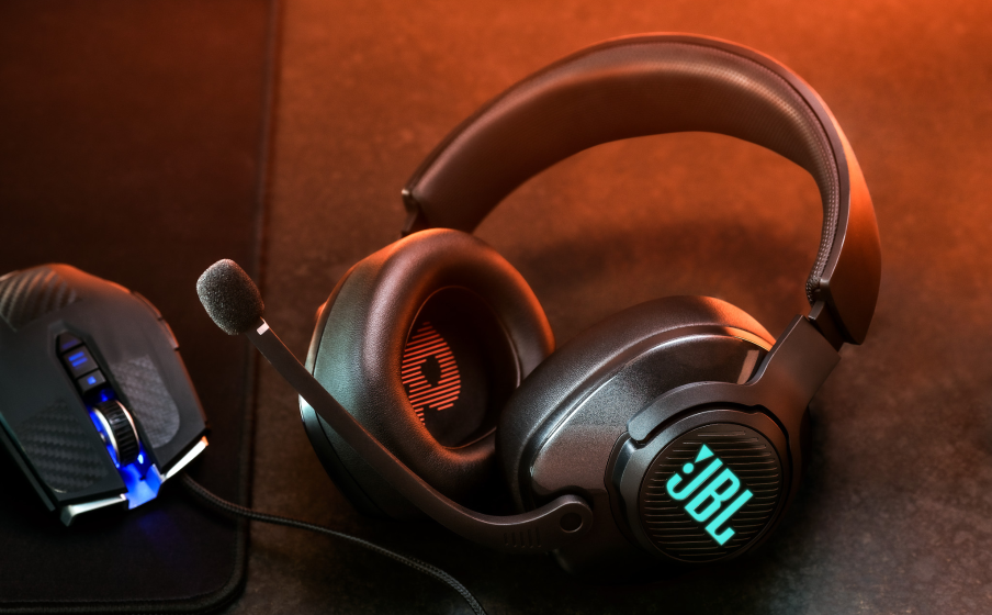 JBL Quantum 400 JBL QuantumSOUND Signature verschafft dir einen echten Audio-Vorteil - Image