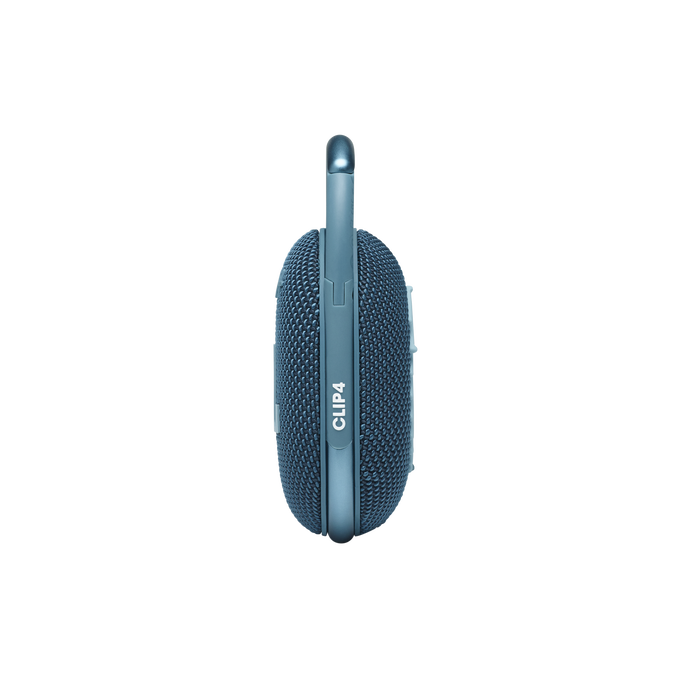 JBL Clip 4 - Blue - Ultra-portable Waterproof Speaker - Right image number null