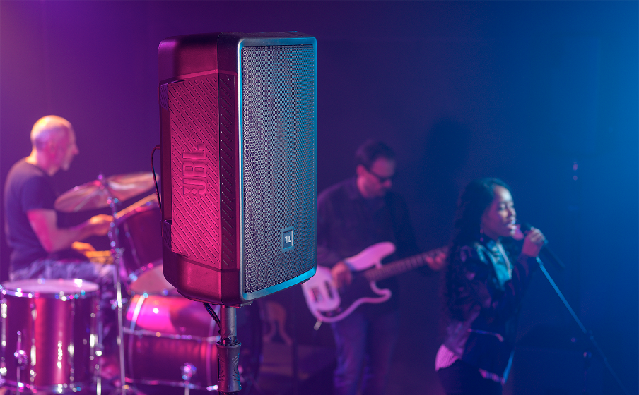 JBL IRX108BT Großer Sound, kleine Box - Image