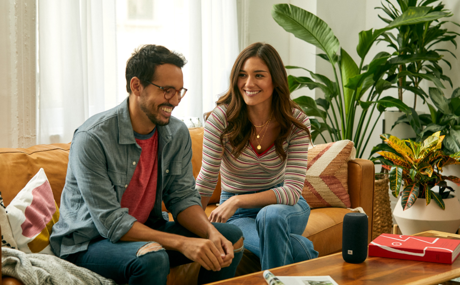JBL Link Portable Kabelloses Streaming über WLAN oder Bluetooth - Image