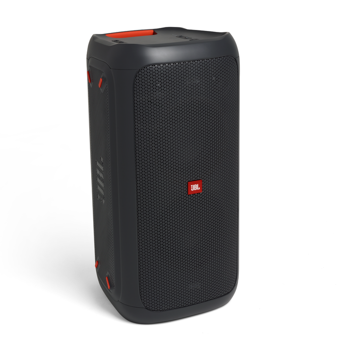 JBL PartyBox 100 | Tragbarer Bluetooth-Partylautsprecher mit Lichteffekten