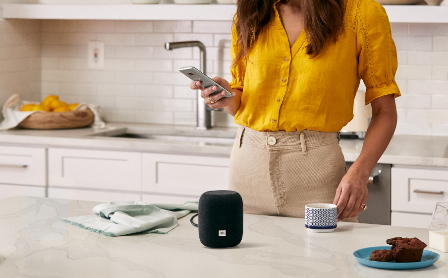 JBL Link Music Bundle Kabelloses Streaming über WLAN oder Bluetooth - Image