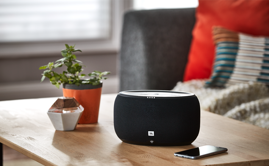 JBL Link 300 Einfache Einrichtung mit der Google Home-App für iOS und Android
(Einfache Einrichtung und Benutzung) - Image