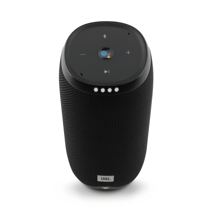 JBL Link 20 - Black - Voice-activated portable speaker - Detailshot 1 image number null