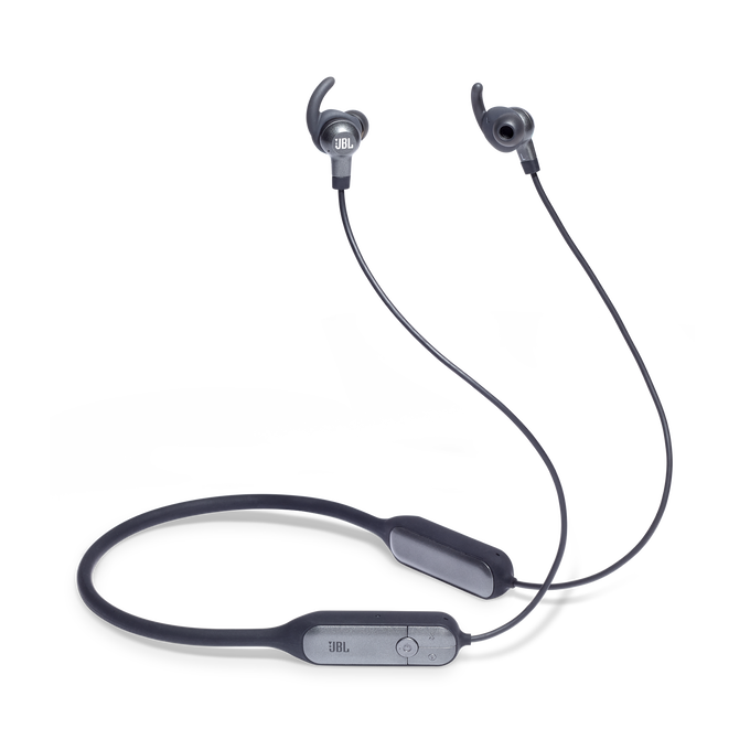 JBL EVEREST™ ELITE 150NC - Gun Metal - Wireless In-Ear NC headphones - Hero image number null