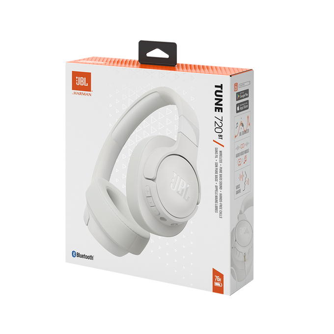 JBL Tune 720BT | Kabelloser Over-Ear-Kopfhörer
