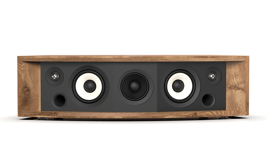 JBL L75ms Music System Design mit 5 Treibern: zwei 133-mm-Tieftöner, zwei 25-mm-Aluminiumhochtöner und ein zentraler 100-mm-Mitteltöner - Image