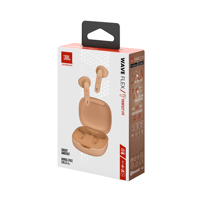 JBL Wave Flex - Beige - True wireless earbuds - Detailshot 15 image number null