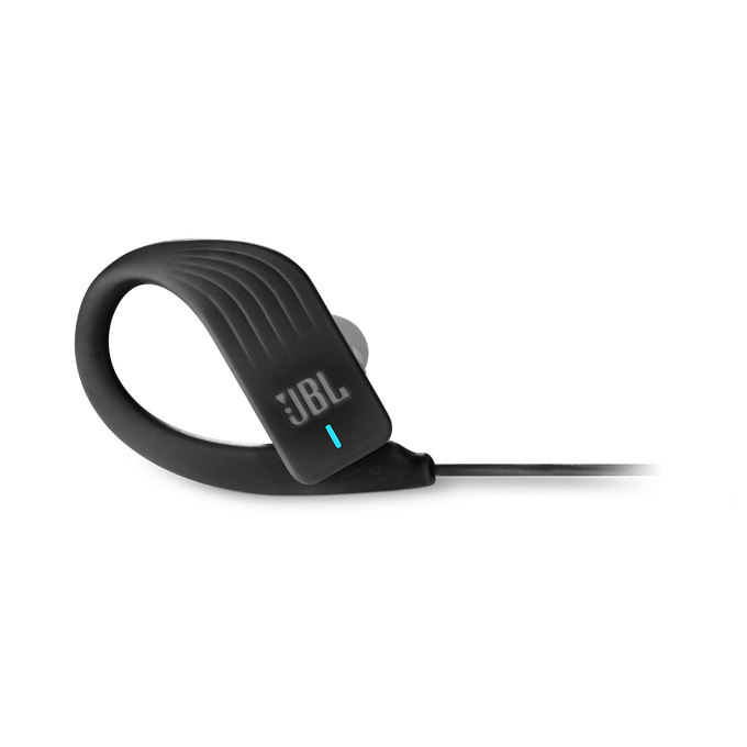 JBL Endurance SPRINT - Black - Waterproof Wireless In-Ear Sport Headphones - Detailshot 4 image number null