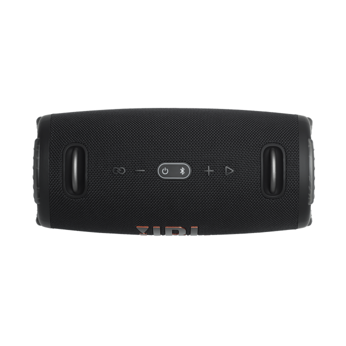 JBL Xtreme 3 - Black - Portable waterproof speaker - Top image number null