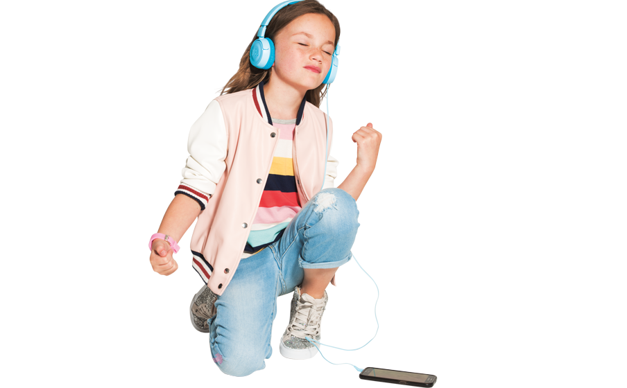 JBL JR300 JBL Safe Sound (<85 dB) - Image