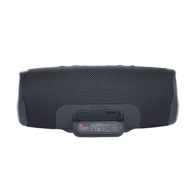 JBL Charge Essential 2 - Gun Metal - Portable Waterproof Speaker with Powerbank - Detailshot 2 image number null
