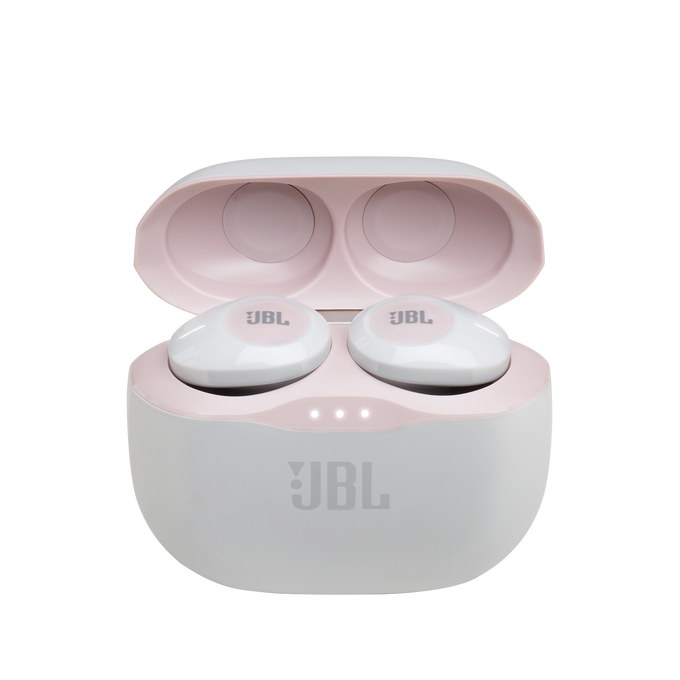 JBL Tune 120TWS - Pink - True wireless in-ear headphones. - Hero image number null