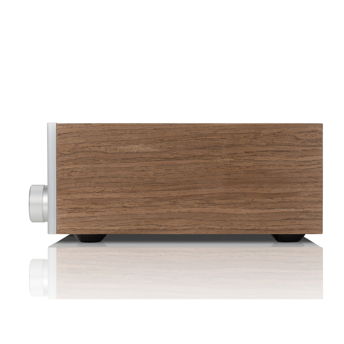JBL SA750 - Walnut - Streaming Integrated Stereo Amplifier - Right image number null