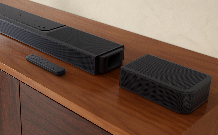 BAR 1300 Echter Surround Sound mit abnehmbaren Surround-Lautsprechern - Image