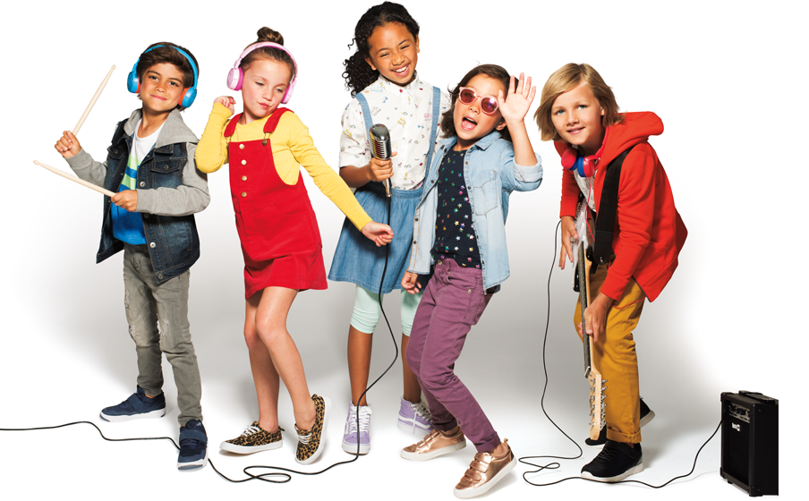 JBL JR300BT Speziell entwickelt für Kinder - Image