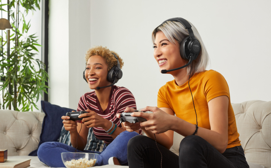 JBL Quantum 300 Lebe das Spiel mit JBL QuantumSURROUND™ - Image