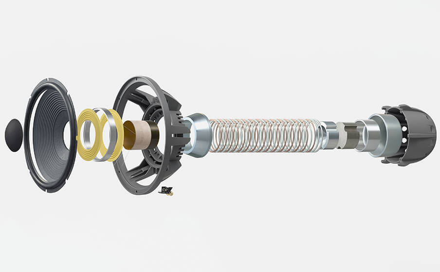 Project K2 S9900 380-mm-Tieftöner mit Zellstoffmembran. - Image