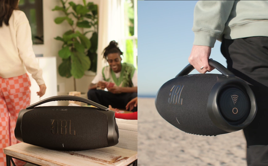 JBL Boombox 3 Wi-Fi WLAN- und Bluetooth-Konnektivität - Image