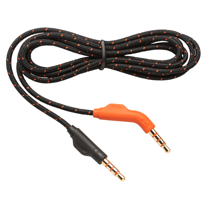 JBL Audio cable for Quantum 400 - Black - Audio cable 3.5mm, 120cm - Hero image number null