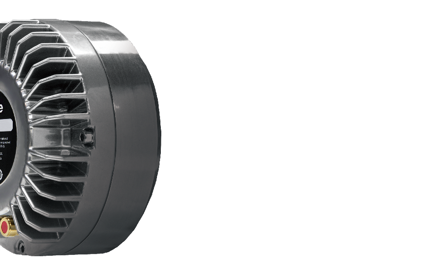 Project Everest DD67000 100-mm-Druckkammertreiber mit Membran aus reinem Beryllium, gepaart mit einem patentierten Bi-Radial-Horn. - Image