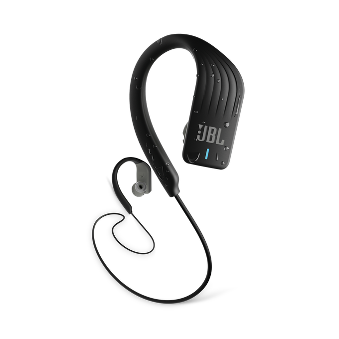 JBL Endurance SPRINT - Black - Waterproof Wireless In-Ear Sport Headphones - Hero image number null