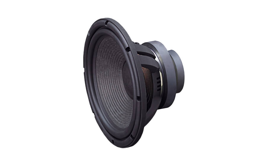 JBL S3900 45-mm-Druckkammertreiber mit Titanmembran, gepaart mit einem patentierten Bi-Radial-Horn. - Image