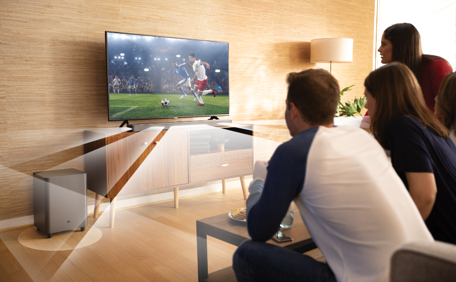 JBL Bar 5.1 Surround Kraftvoller Sound - Image