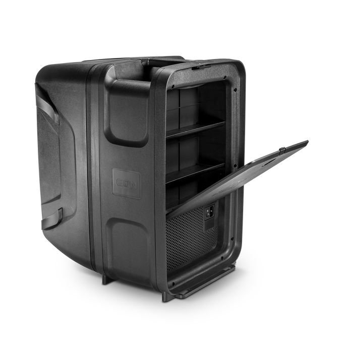 JBL EON208P - Black - Portable 8 in. 2-Way PA with Powered 8-Channel Mixer and Bluetooth® - Detailshot 5 image number null