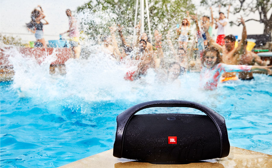 JBL Boombox Wasserdicht gemäß Schutzklasse IPX7 - Image