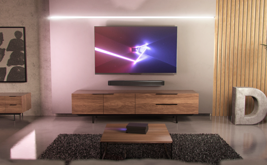 Bar 5.0 MultiBeam Ultra HD 4K-Pass-Through mit Dolby Vision™ - Image