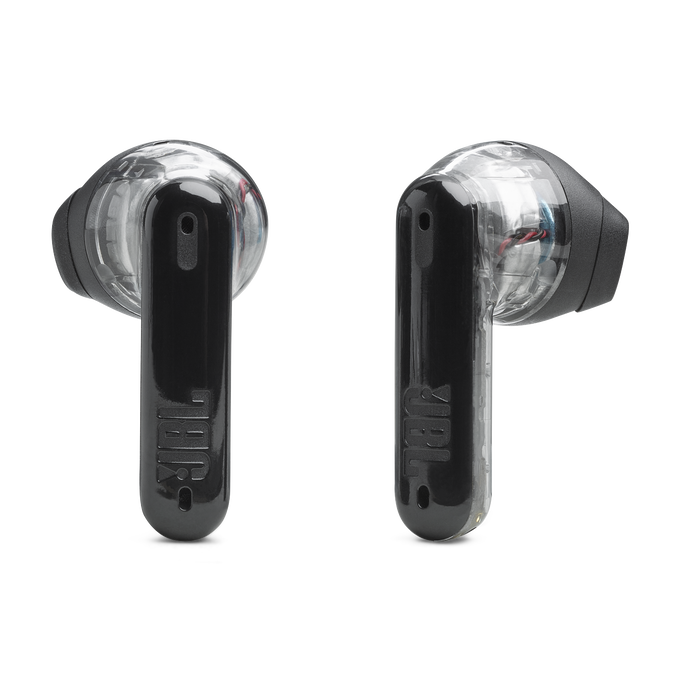 JBL Replacement Kit for JBL Tune Flex Ghost - Black Ghost - Earbuds L+R, Eartips set - Hero image number null