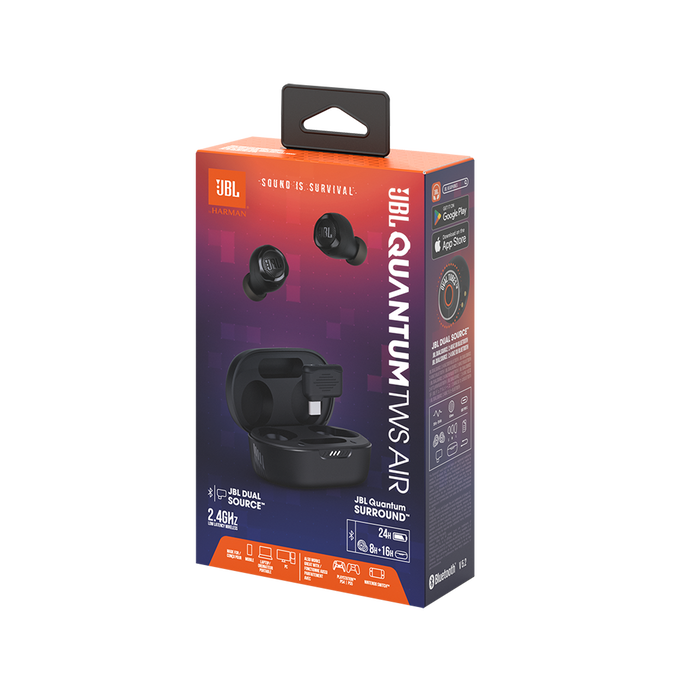 JBL Quantum TWS Air Kabellose Gaming Ohrhorer
