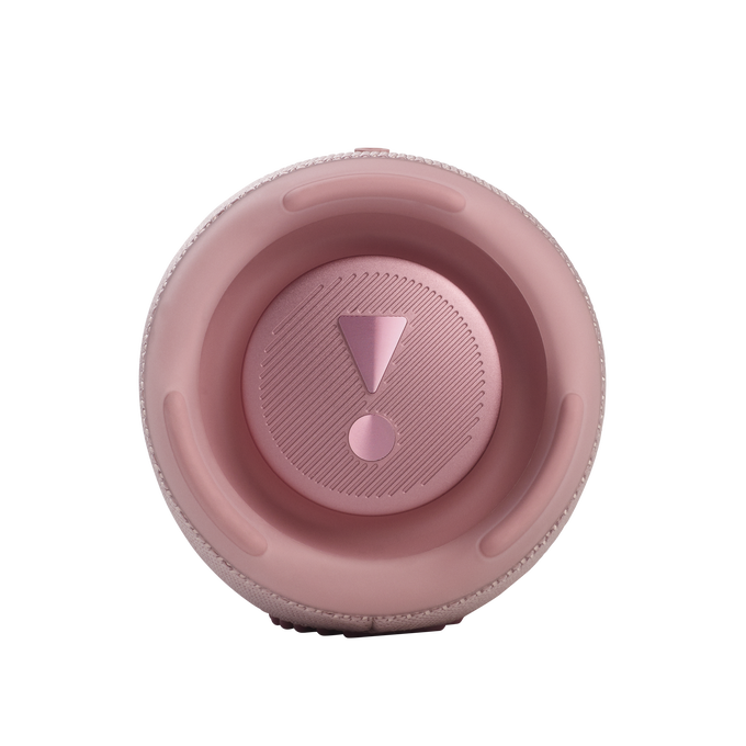 JBL Charge 5 - Pink - Portable Waterproof Speaker with Powerbank - Left image number null