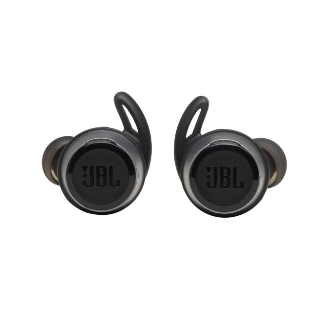 JBL Reflect Flow - Black - Waterproof true wireless sport earbuds - Front image number null