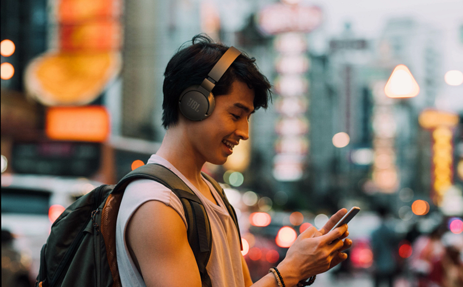 JBL Tune 660NC Aktives Noise-Cancelling - Image