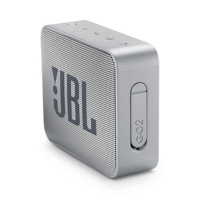 JBL Go 2 - Ash Gray - Portable Bluetooth speaker - Detailshot 1 image number null