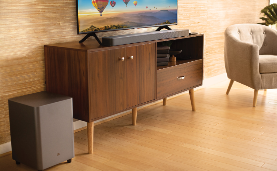 JBL Bar 5.1 Surround Du hast dir die Power ins Haus geholt - Image