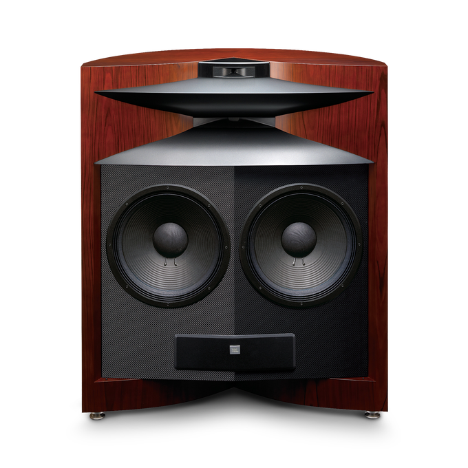 Project Everest DD67000 - Cherry - Dual 15″ (380mm), three-way, floorstanding speaker designed for a superlative listening experience - Detailshot 1 image number null