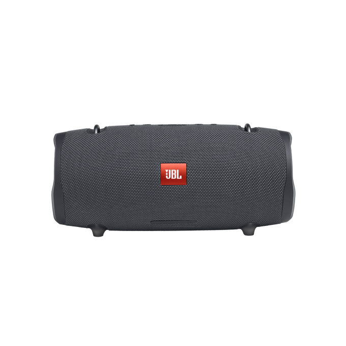 JBL Xtreme 2 Gun Metal - Gun Metal - Portable Bluetooth Speaker - Front image number null