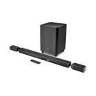 JBL Bar 5.1 - Black - 5.1-Channel 4K Ultra HD Soundbar with True Wireless Surround Speakers - Hero